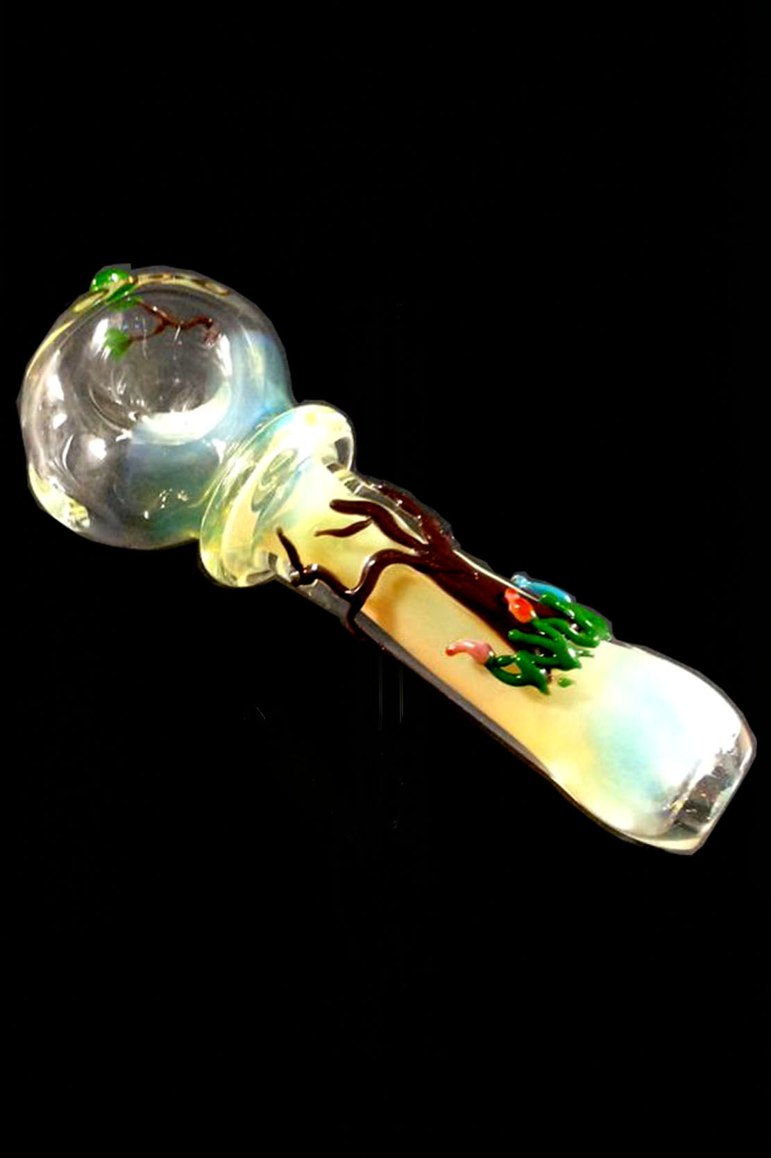 Art Glass Spoon Pipes