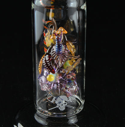 Custom Fire Bong by, Polet and Phil_PGW