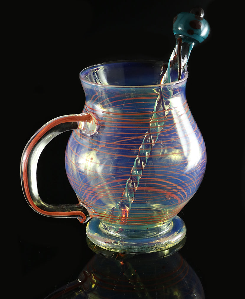 Large Drink Pitcher by, Phil Sundling