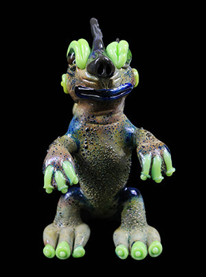 Newt Dab Rig - Moon Zotic, Slime & Grey made by Phil Sundling – Prism ...